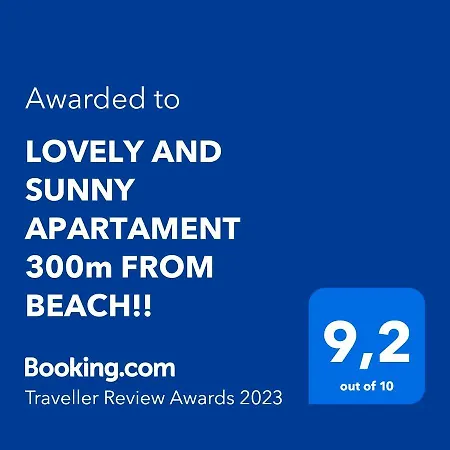 Lovely And Sunny 300m From Beach!! * Peraía