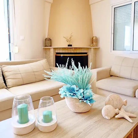 Apartment Lovely And Sunny 300m From Beach!! *