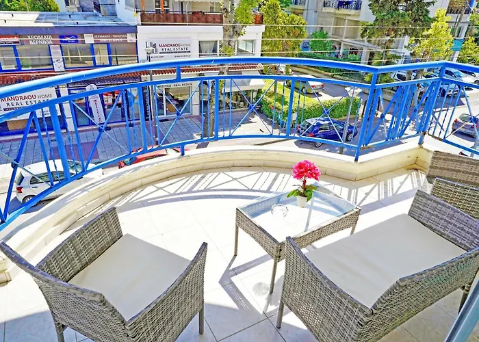 Apartmán Lovely And Sunny 300m From Beach!! Peraía