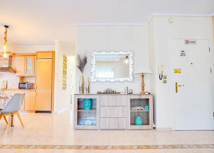 Apartmán Lovely And Sunny 300m From Beach!! Peraía