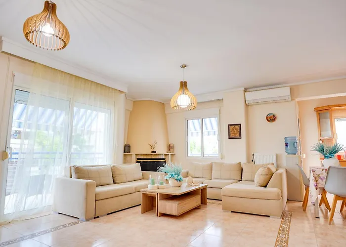 Lovely And Sunny 300m From Beach!! Apartmán