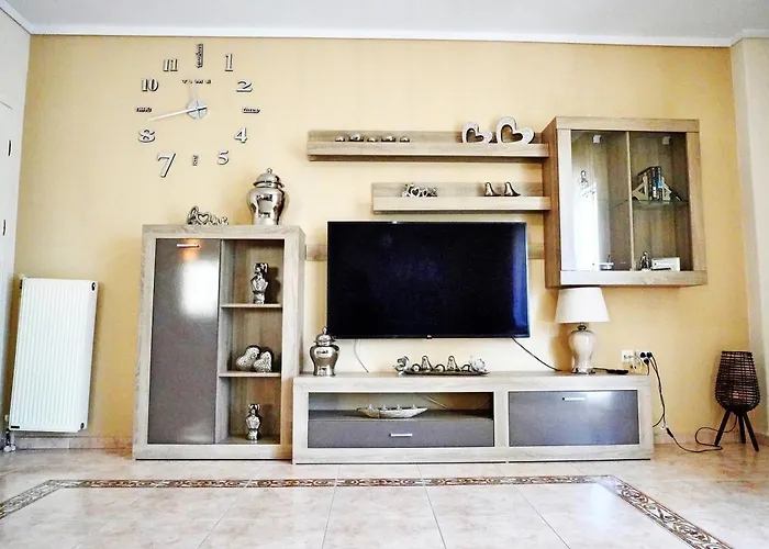 Apartmán Lovely And Sunny 300m From Beach!! Peraía